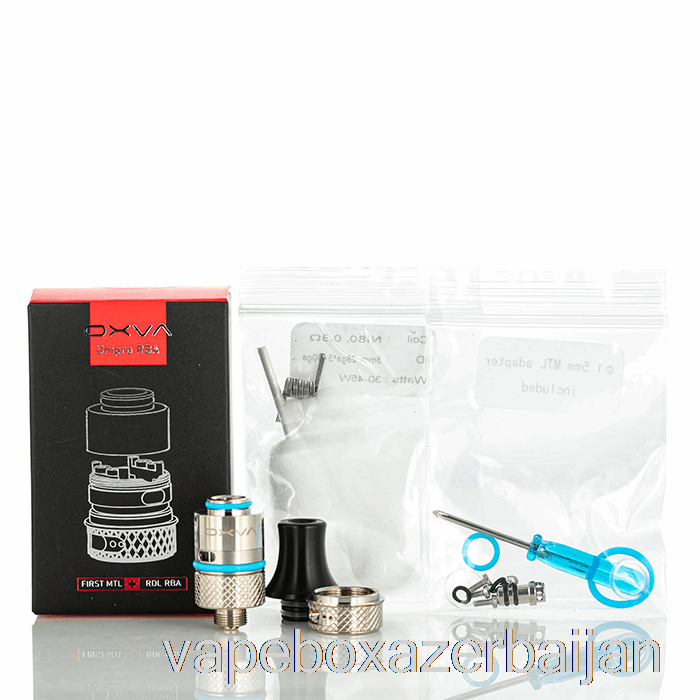 Vape Azerbaijan OXVA UNIPRO Replacement Coils RBA